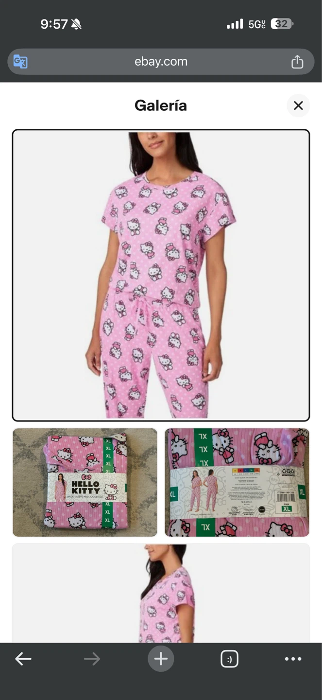 Pijama talla XXL