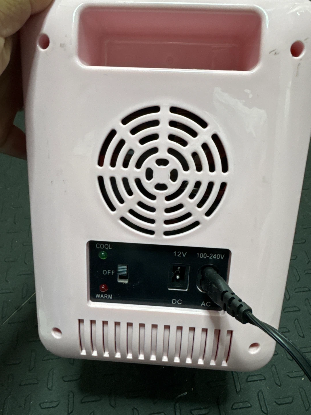 Pink Mini Fridge - photo 3
