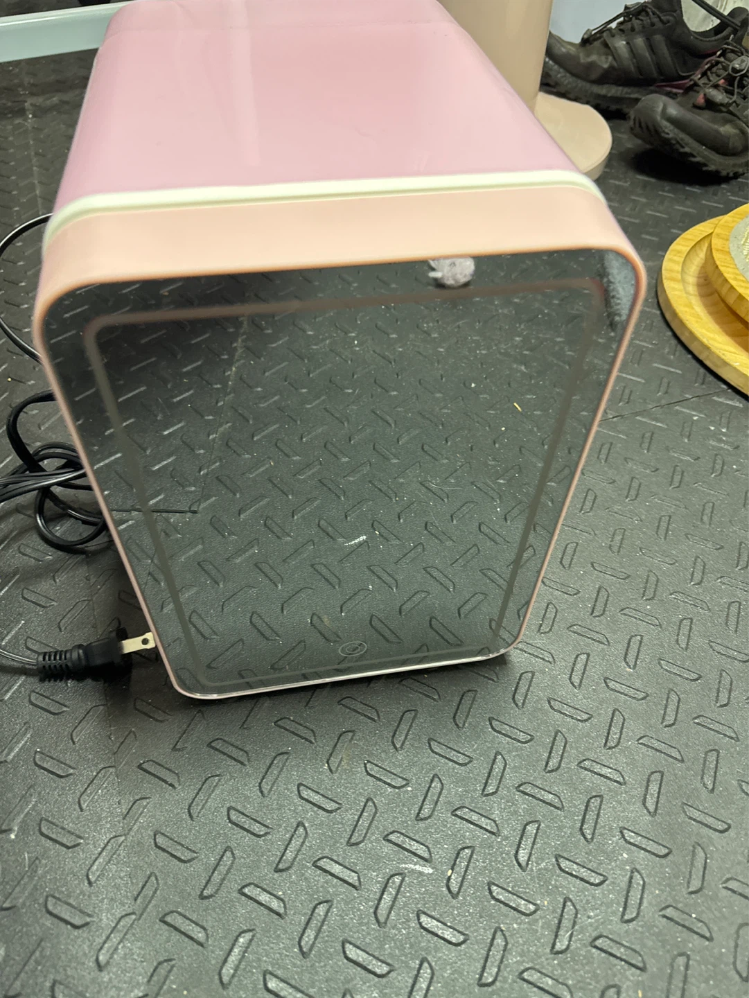 Pink Mini Fridge