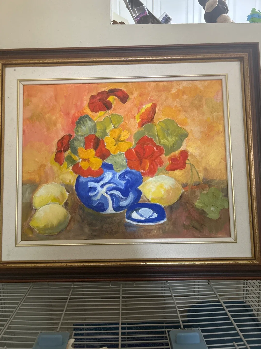 Gorgeous lemon and flowers Painting