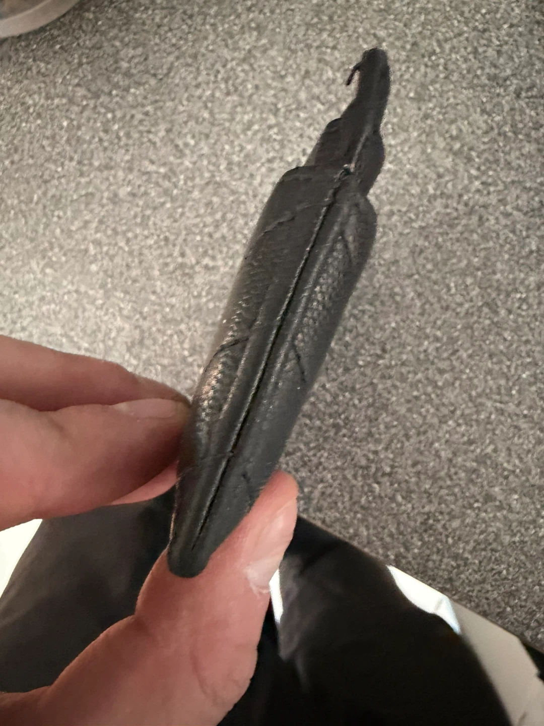Black Saint Laurent Card Holder - photo 3