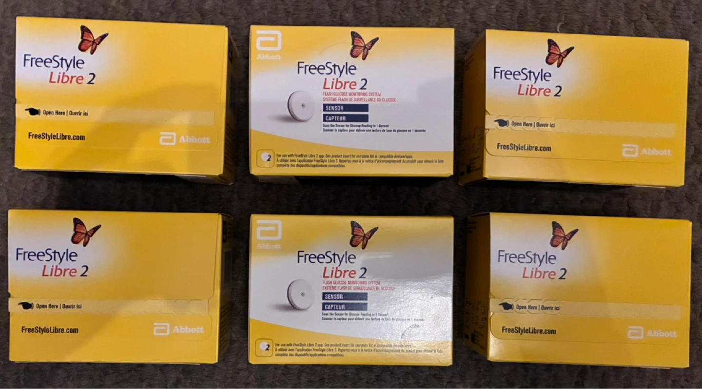 FreeStyle Libre 2 Sensor