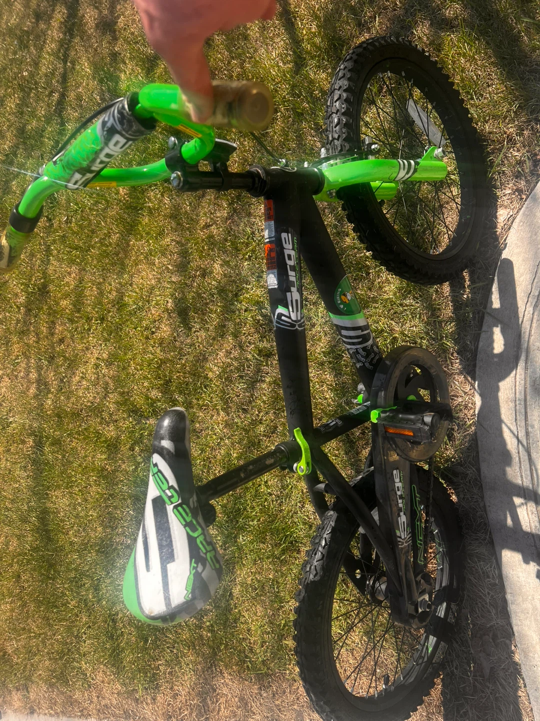 Surge BMX Bike