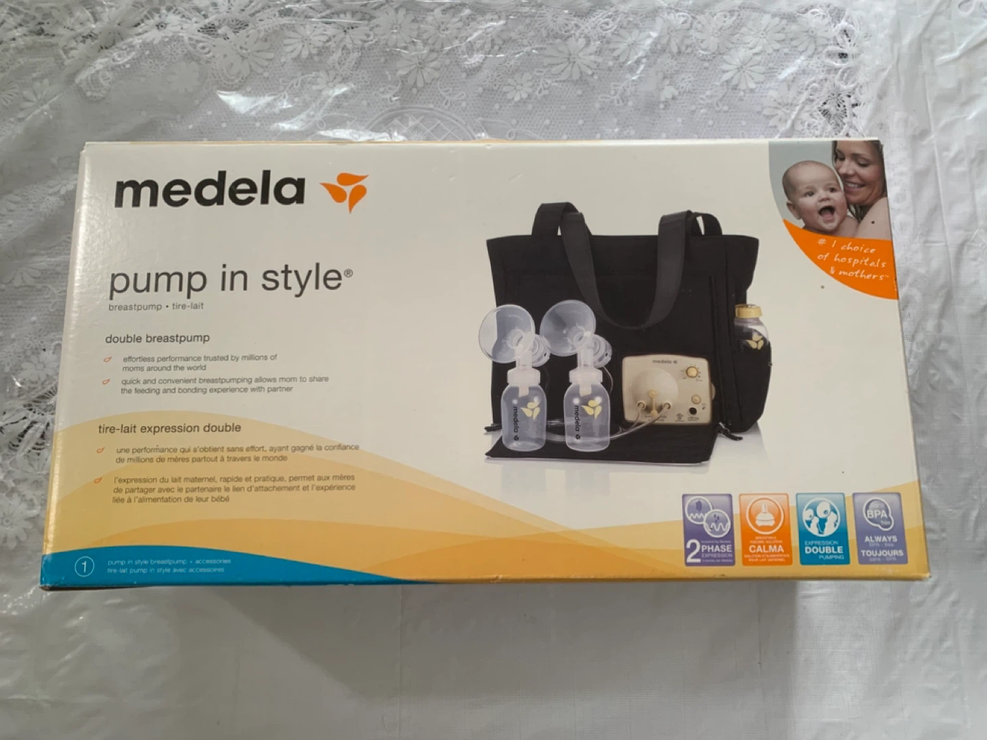 Medela Pump in Style Double Breastpump