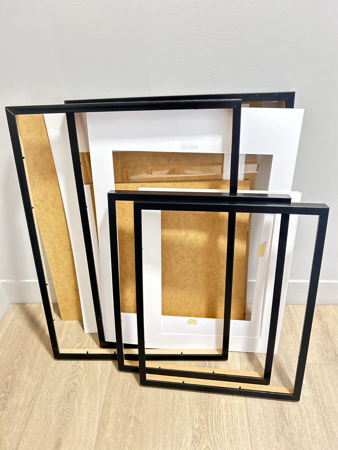 Set of 4 Picture Frames