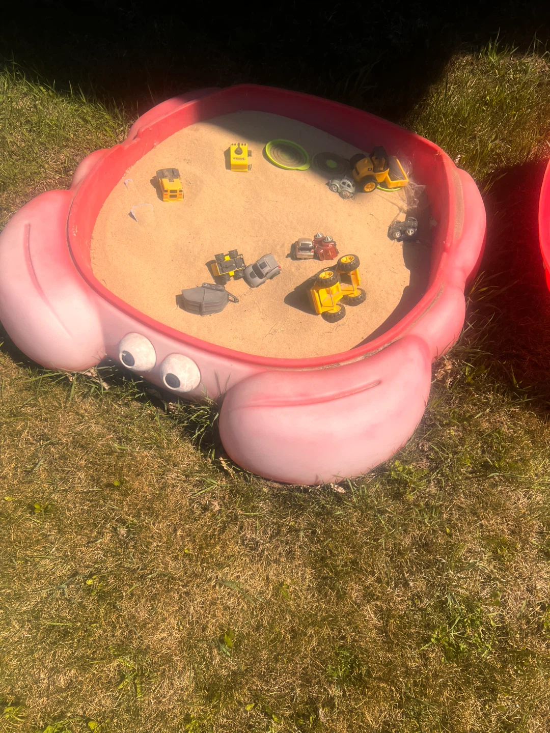 Red Turtle Sandbox with Lid - photo 3