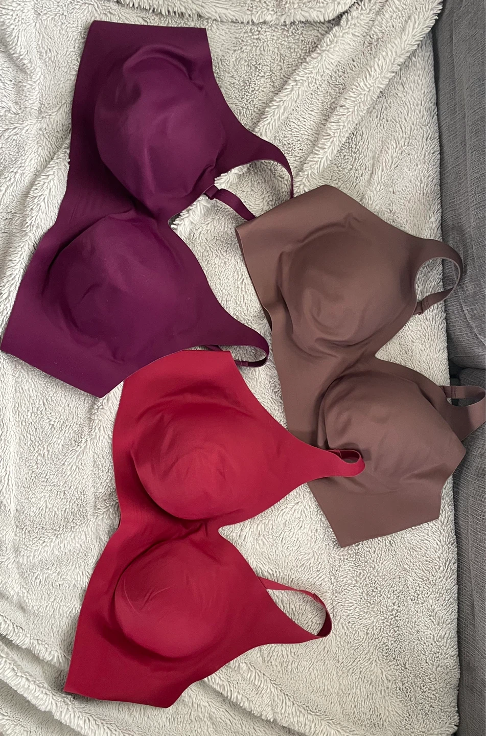 Knix XXXXL+ Seamless Bra - 3 Colours