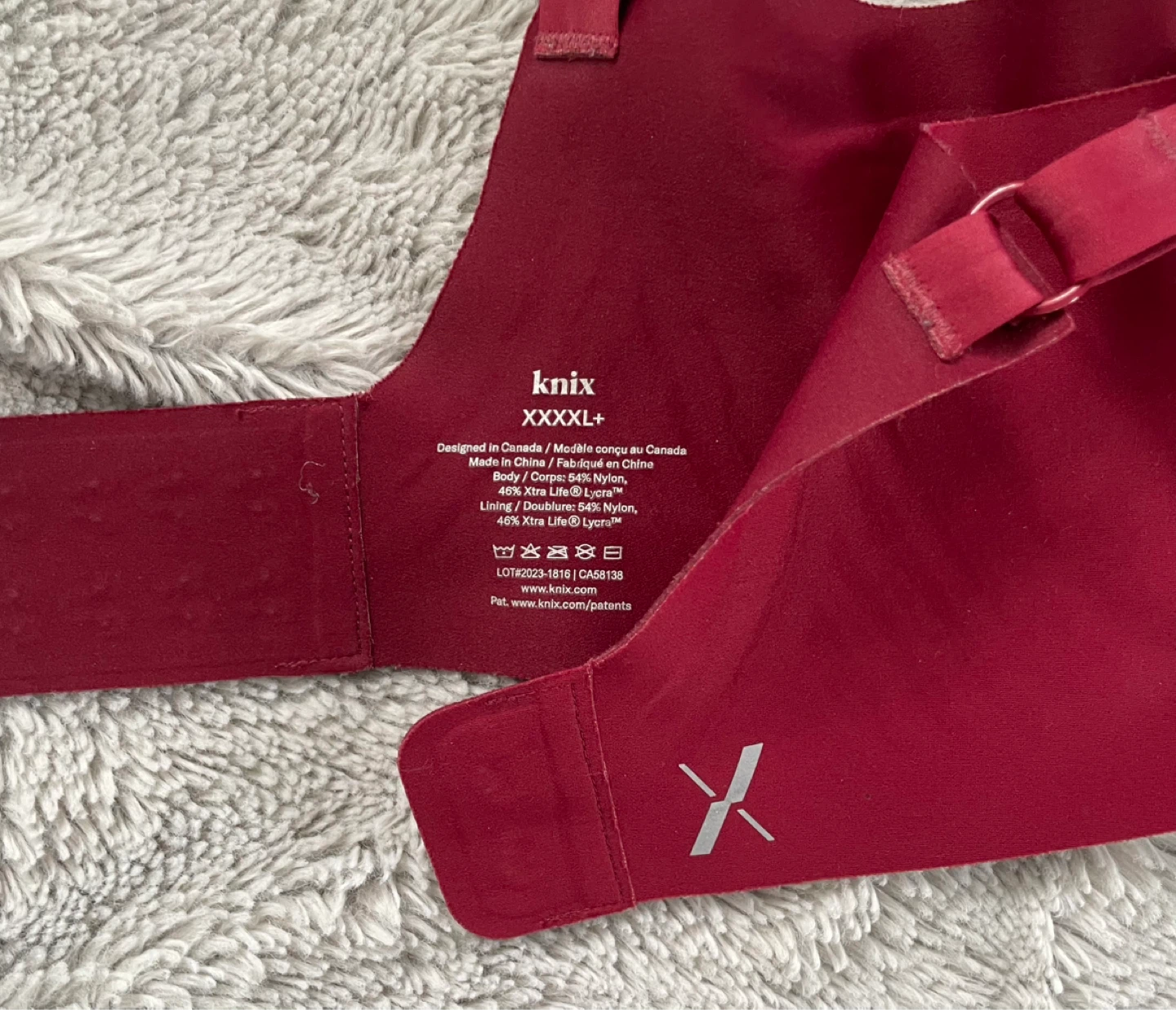 Knix XXXXL+ Seamless Bra - 3 Colours - photo 2