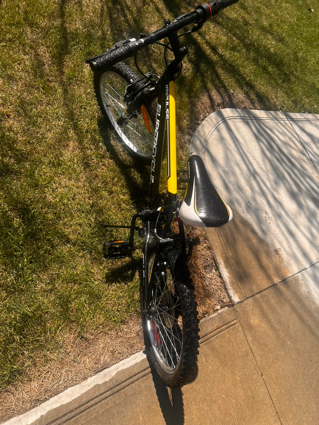 Supercycle Impulse Kids Bike - Black and Yellow - photo 4