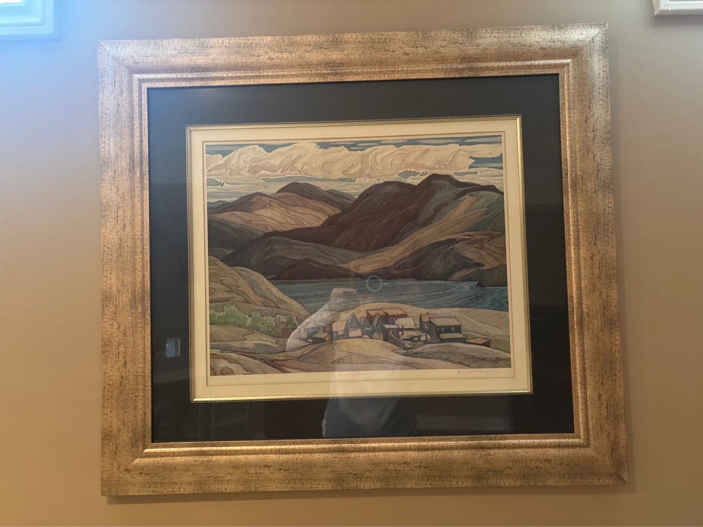 Framed Print Landscape Art