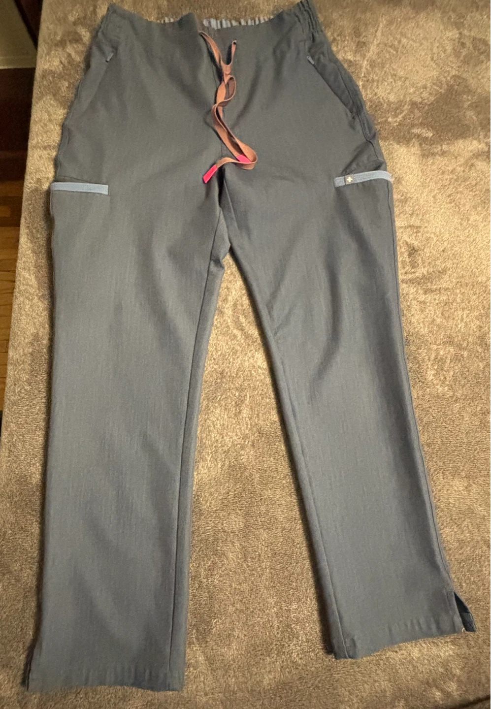 FIGS Scrub Pants Small/Regular Charcoal Grey