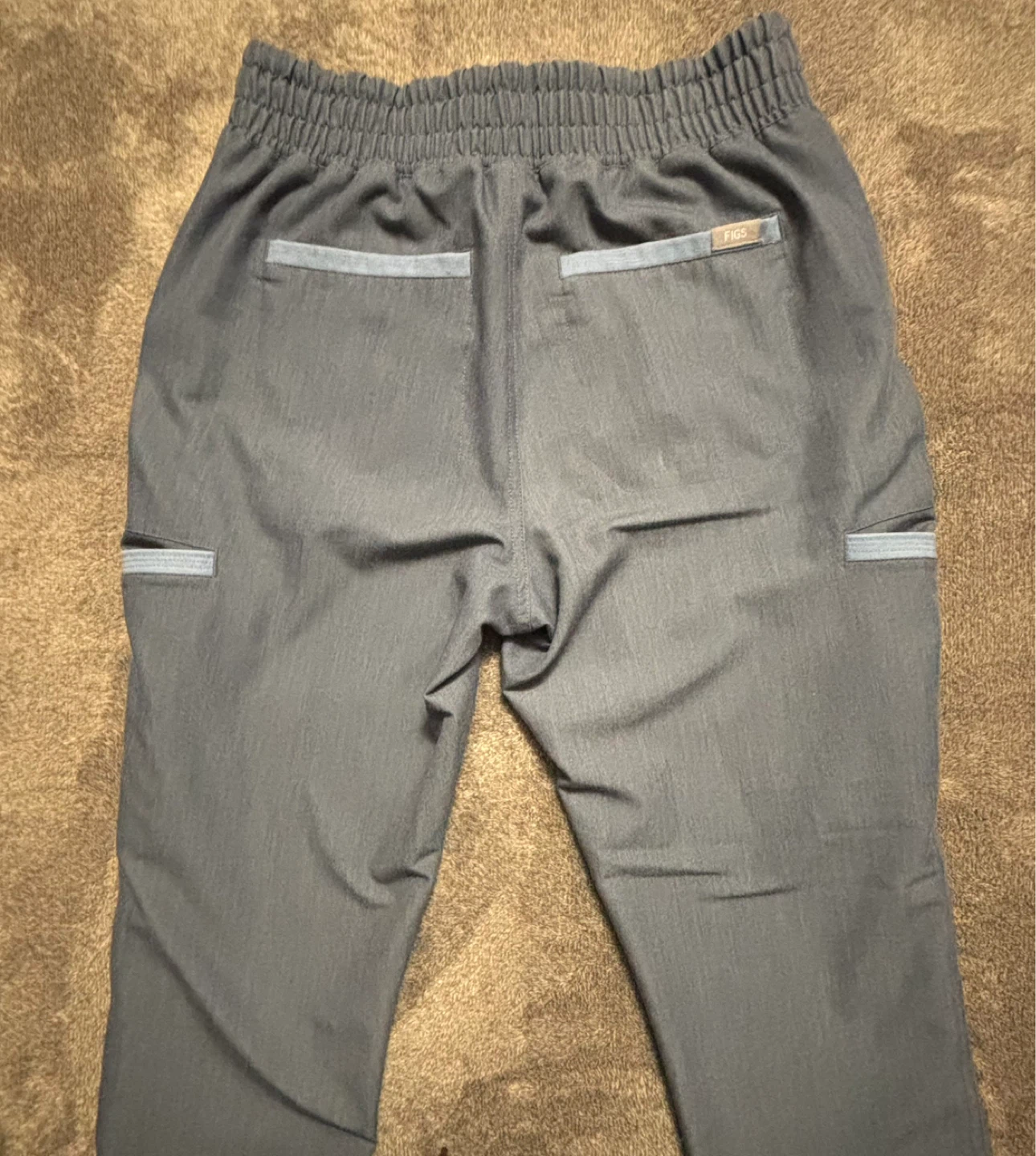 FIGS Scrub Pants Small/Regular Charcoal Grey - photo 2