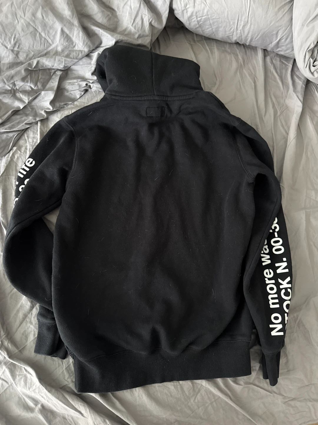 Unisex IZZUE Industries US Army Black Hoodie - photo 4