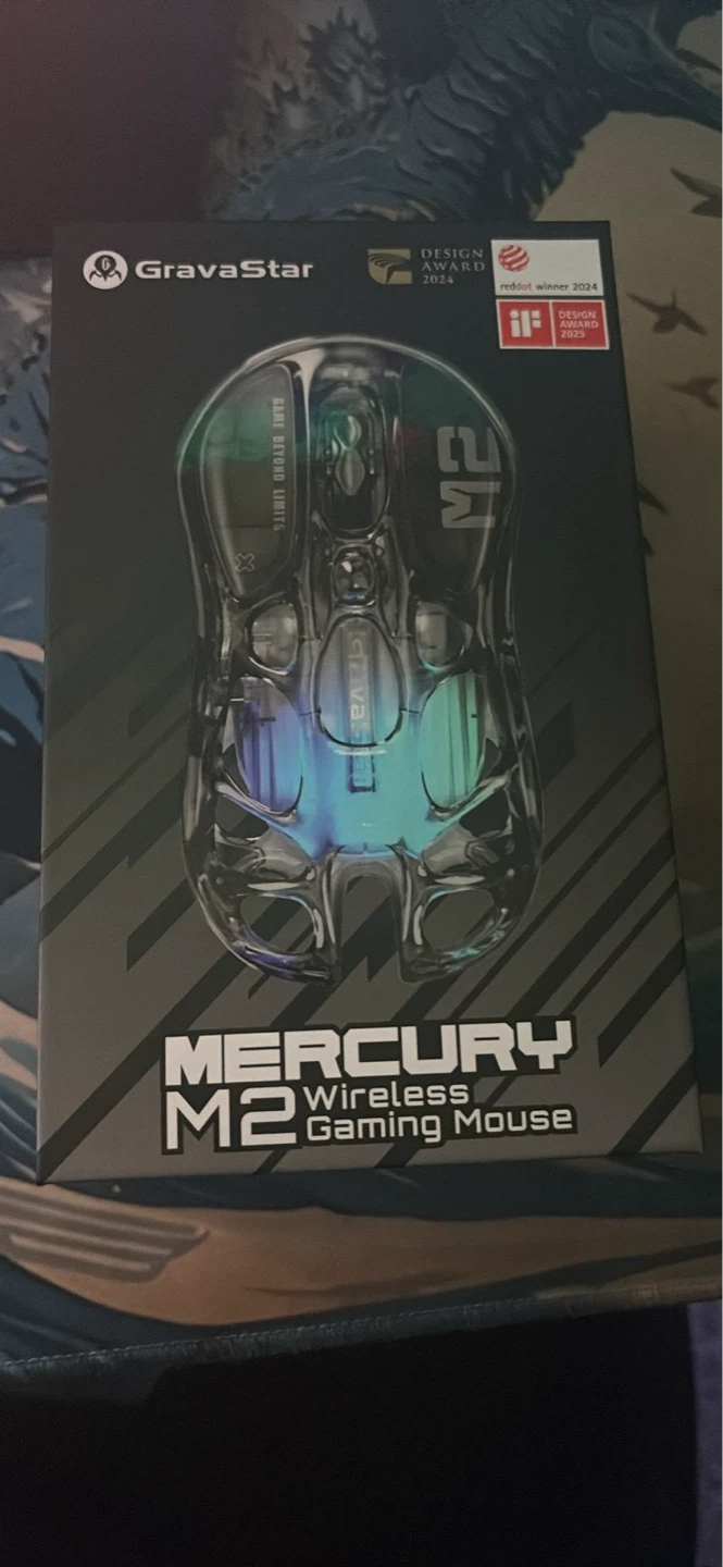 GravaStar Mercury M2 Wireless Gaming Mouse