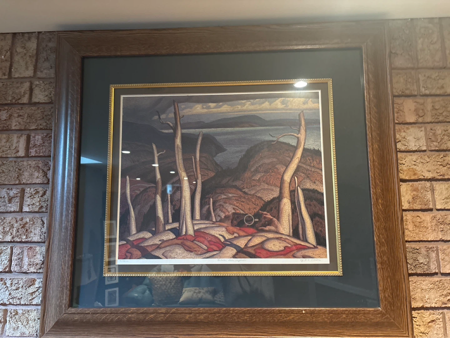 Framed Landscape Art Print