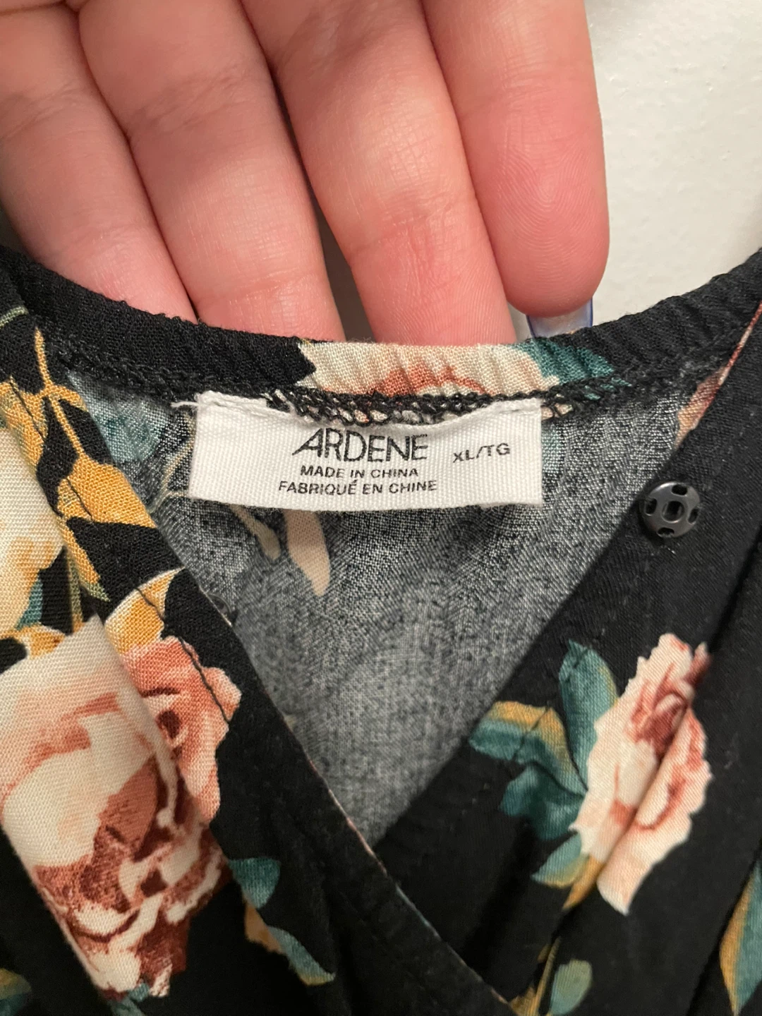 Ardene Floral Maxi Dress XL - photo 2