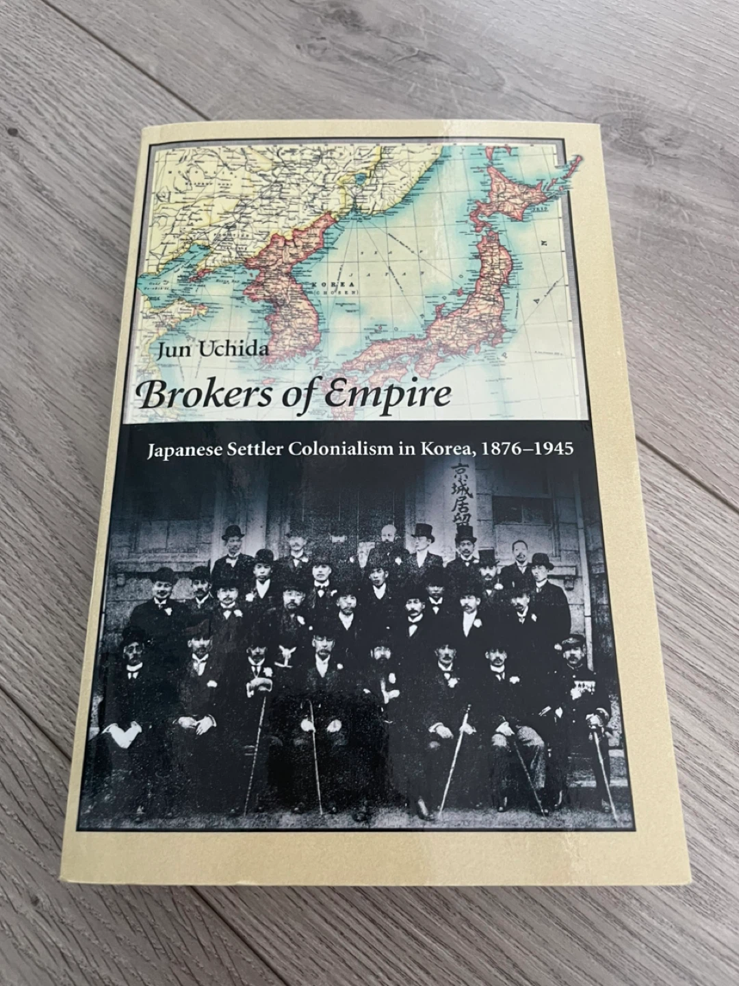 Brokers of Empire by Jun Uchida
