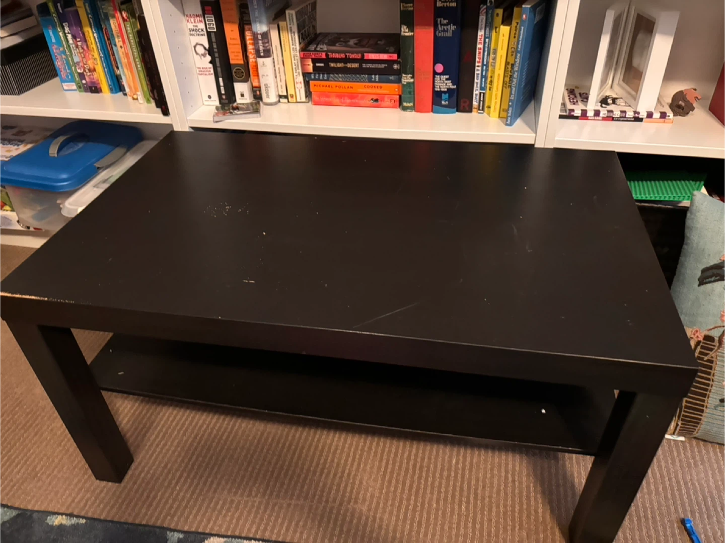 Dark brown Coffee Table
