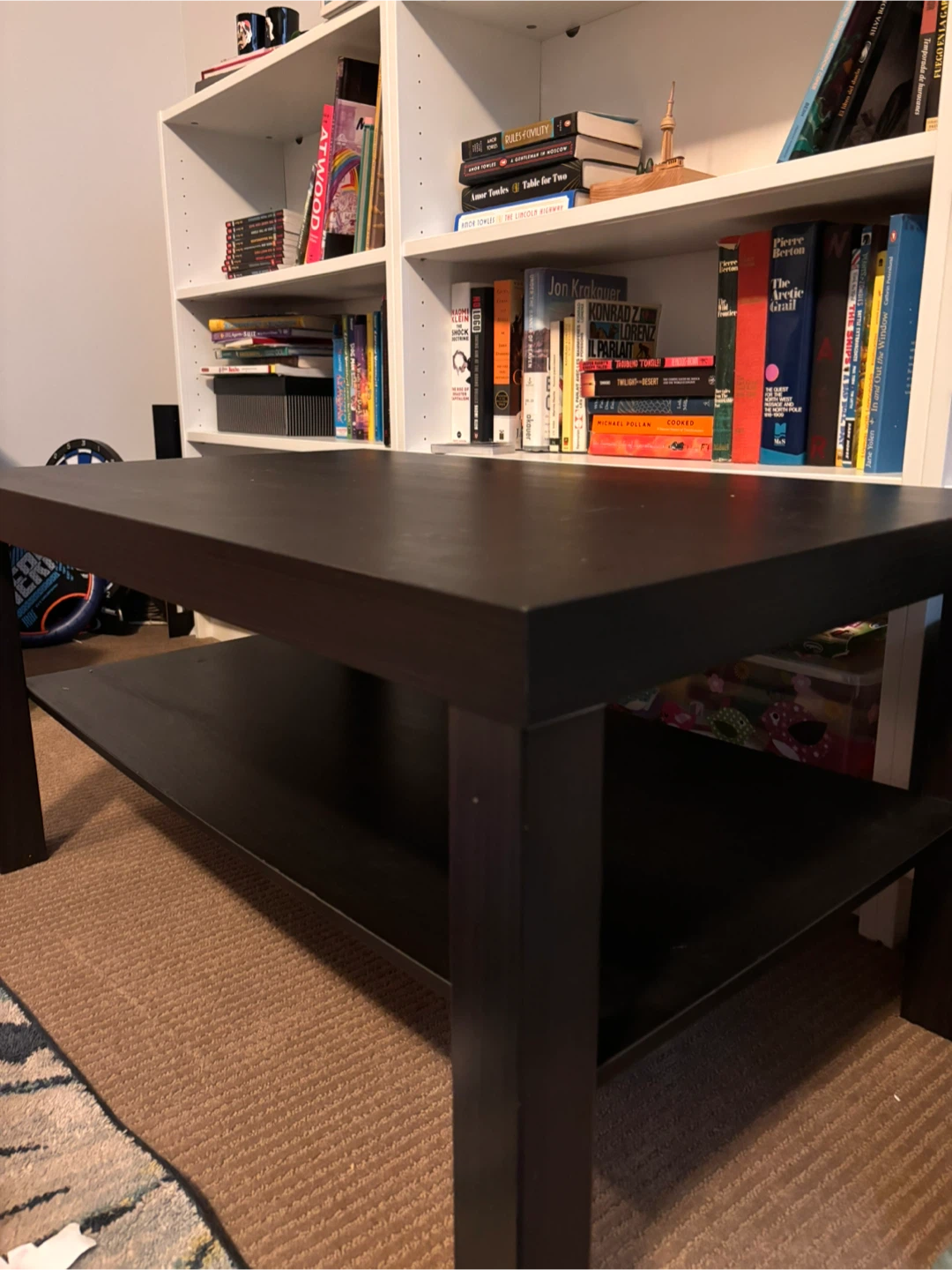 Dark brown Coffee Table - photo 4