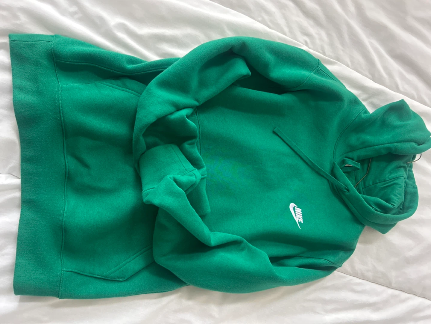 Nike Hoodie - Green