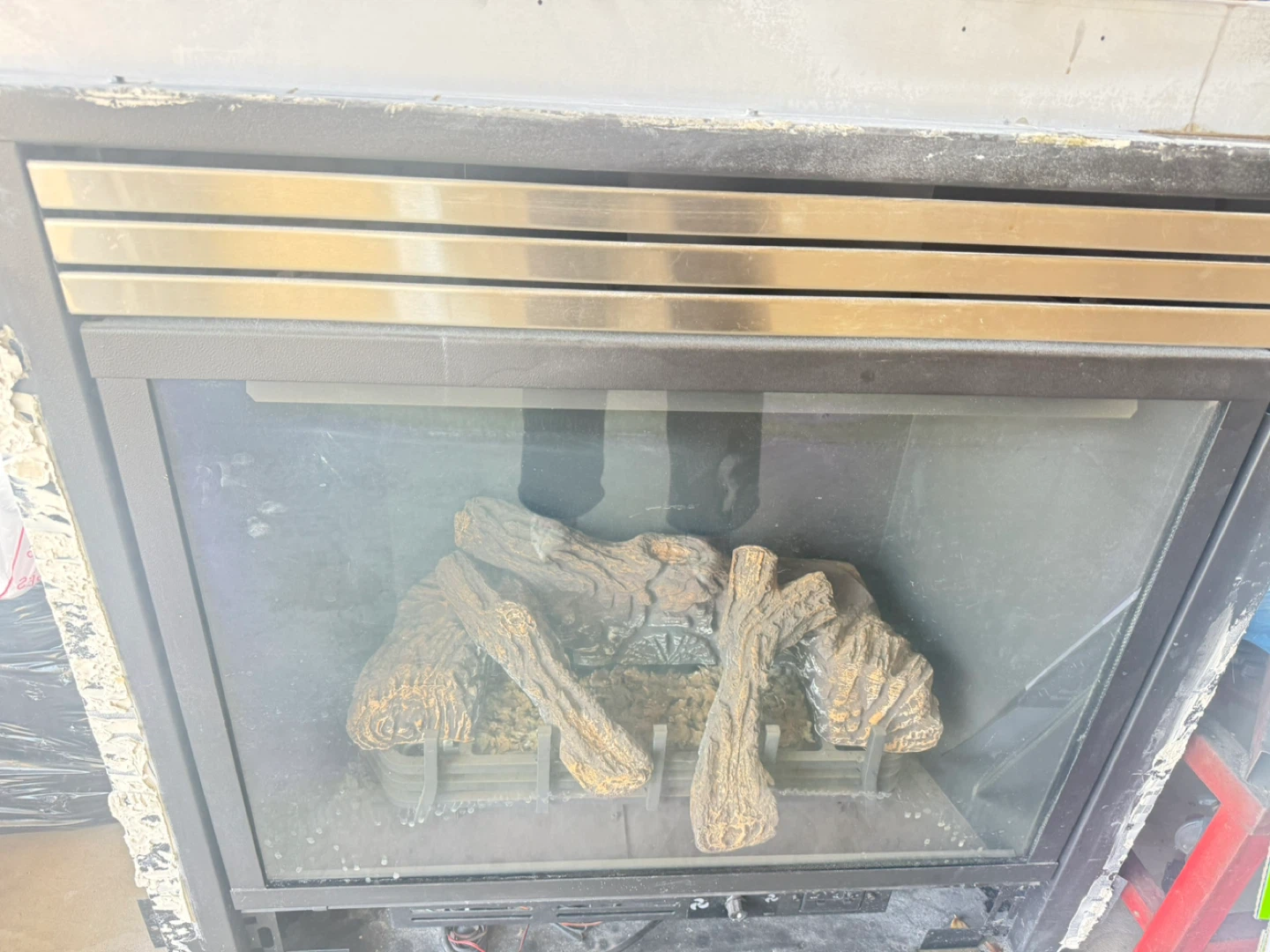 Gas Fireplace Insert with Logs - photo 2