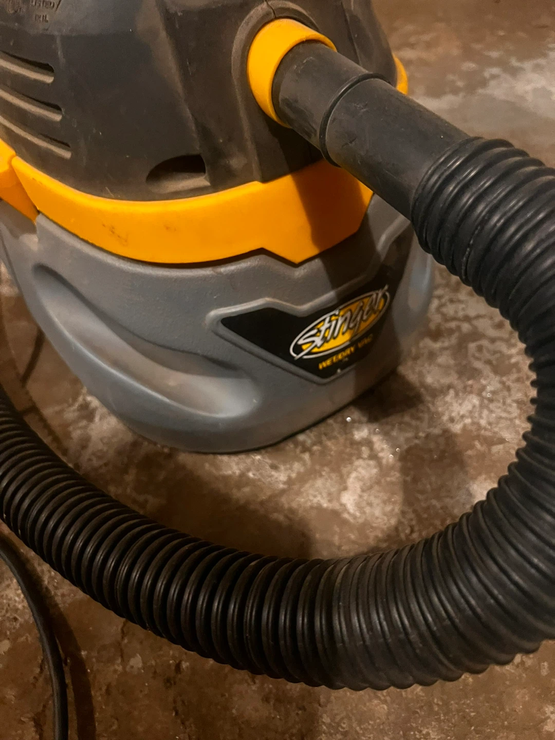 Stinger Wet/Dry Vacuum