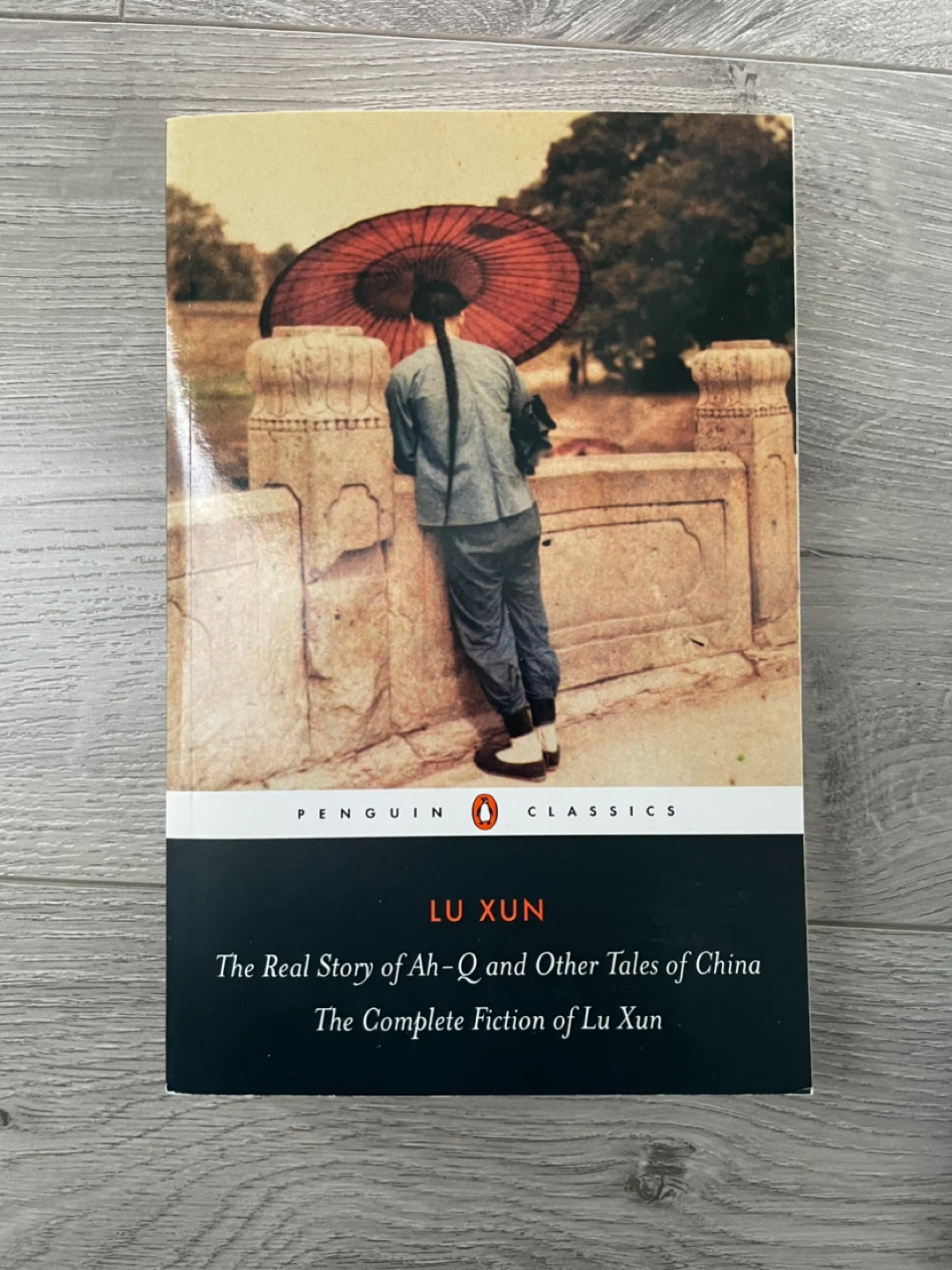The Real Story of Ah-Q cand Other Tales of China by Lu Xun