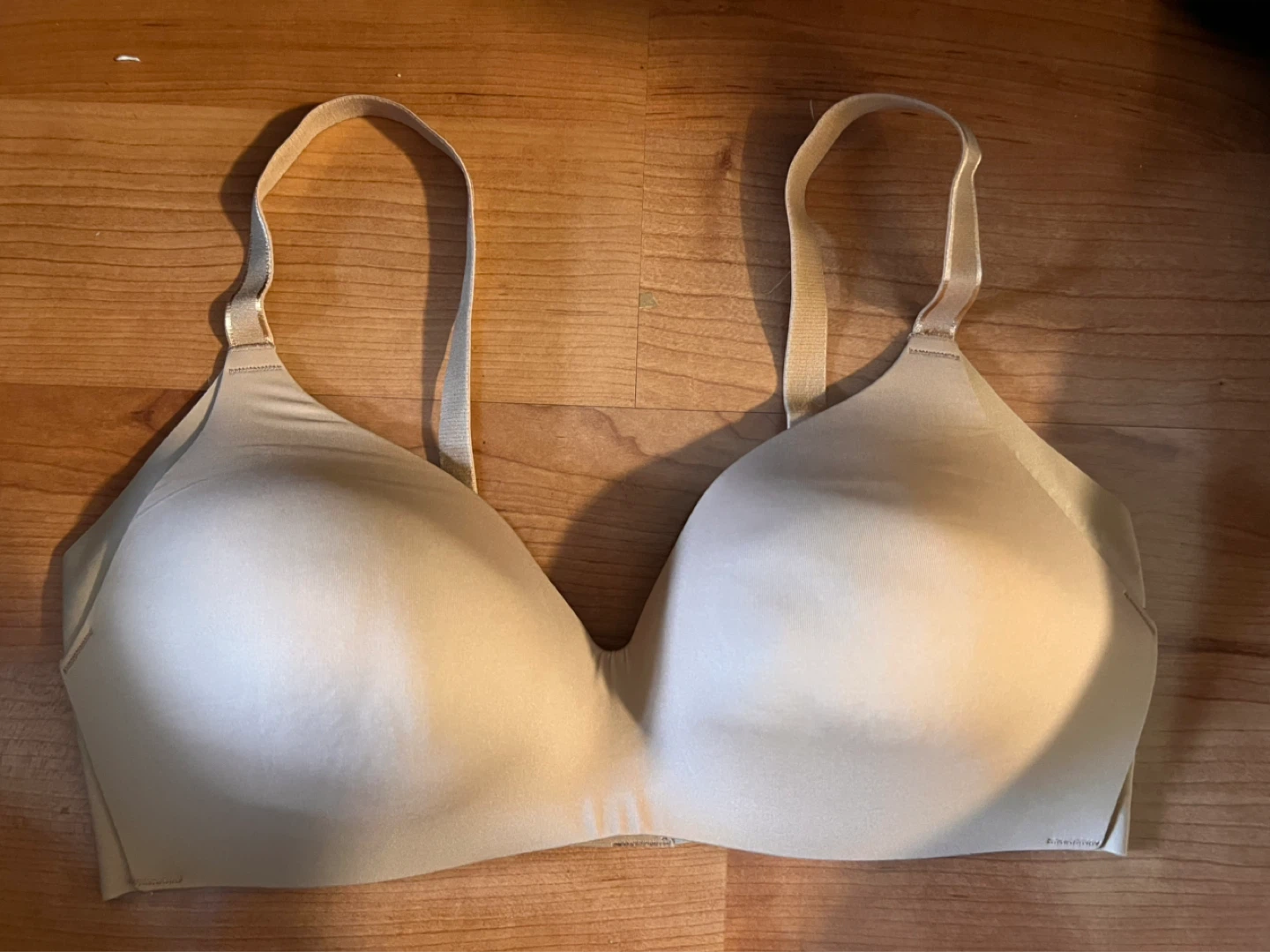 Knix nude Bra