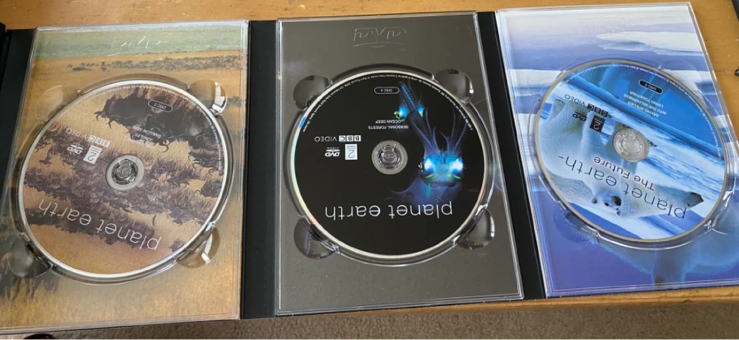 Planet Earth The Complete Series DVD Set - photo 4