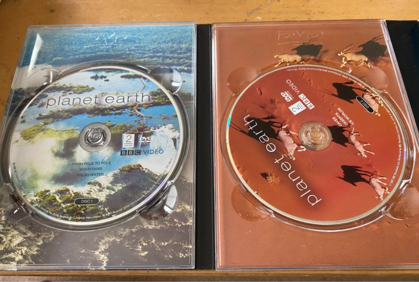 Planet Earth The Complete Series DVD Set - photo 3