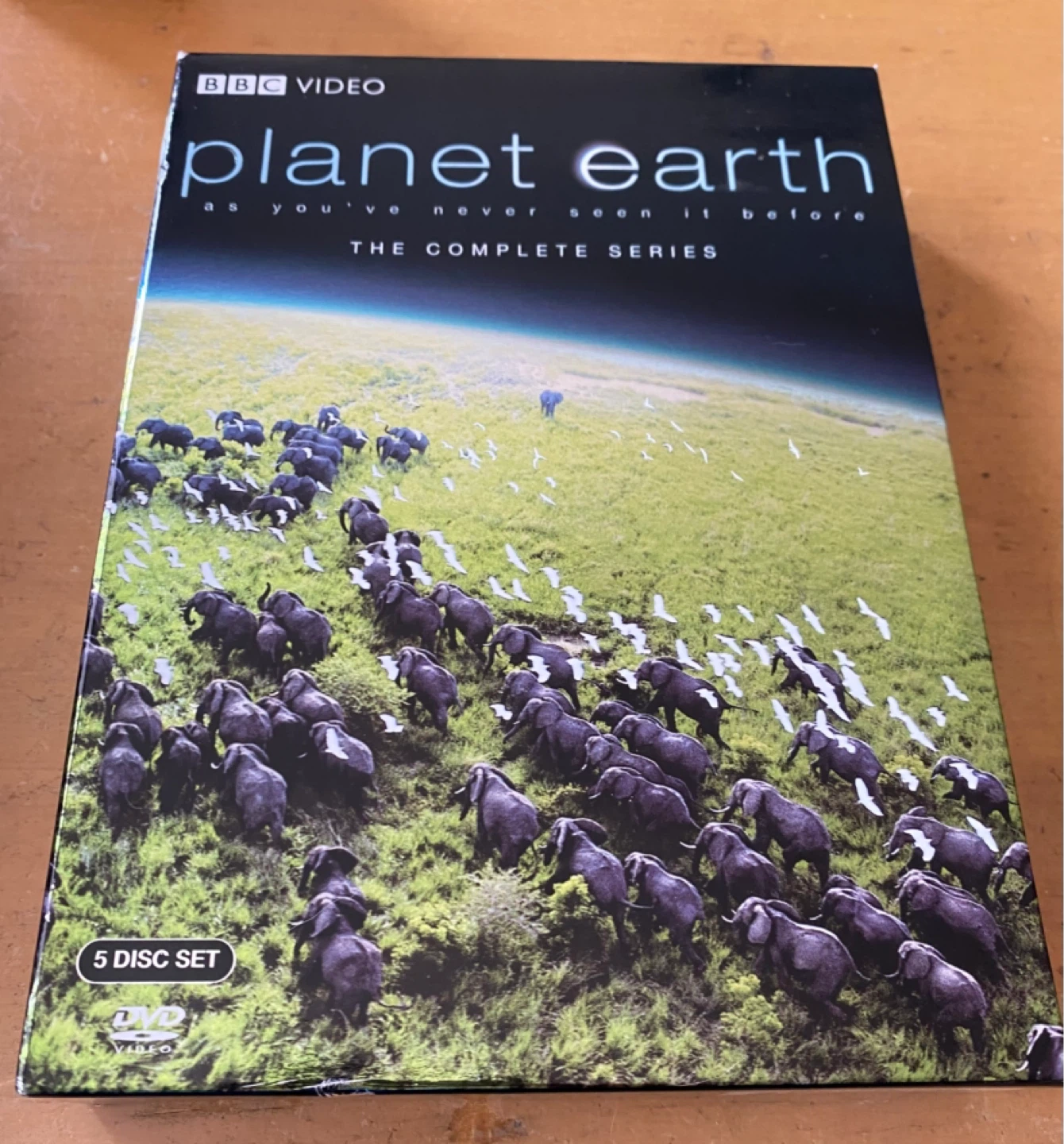 Planet Earth The Complete Series DVD Set