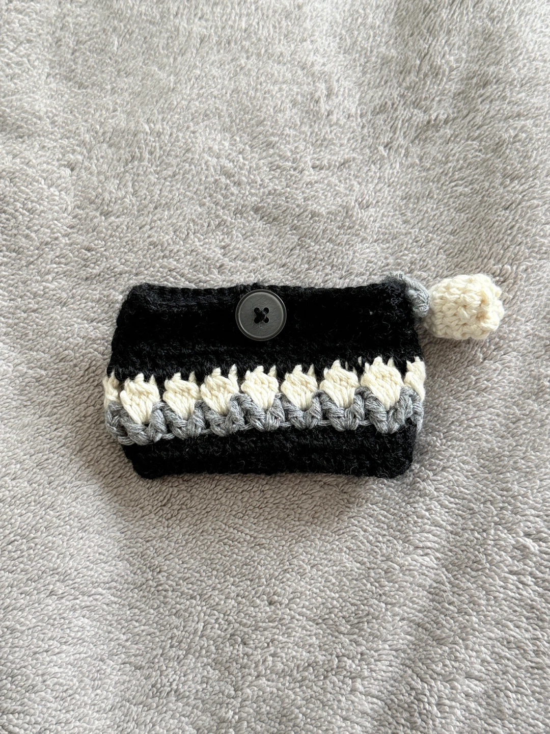 Handmade crochet -Tulip card holder - photo 5