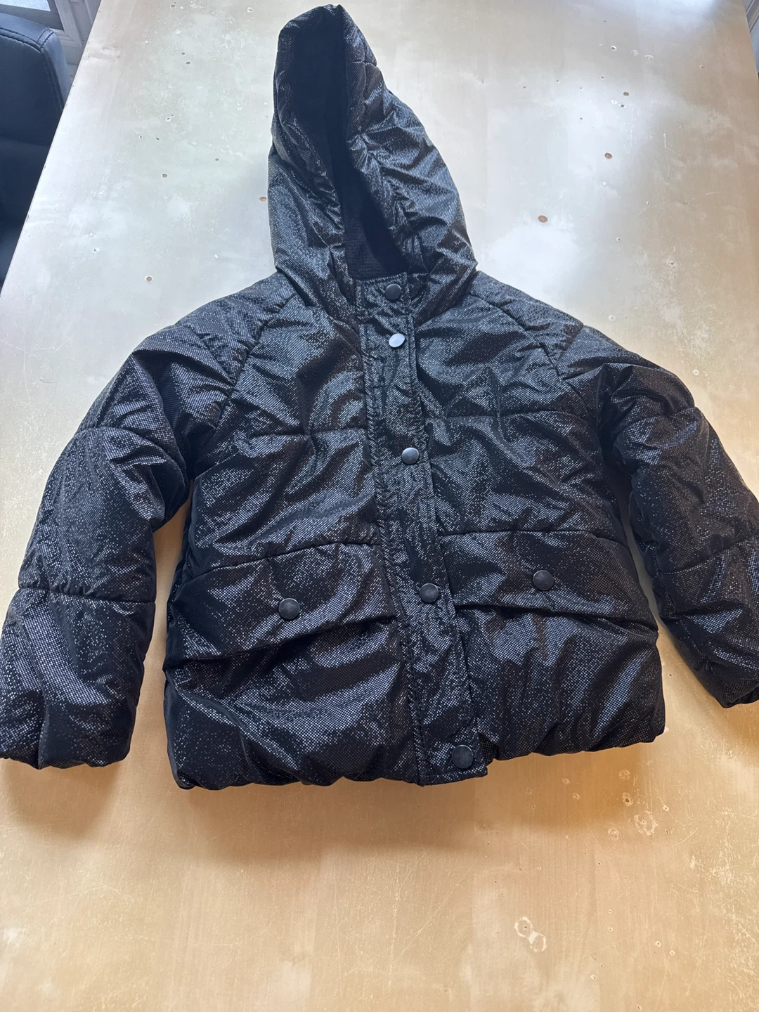 Luv & Lottie Girls Snowsuit - Black - photo 2