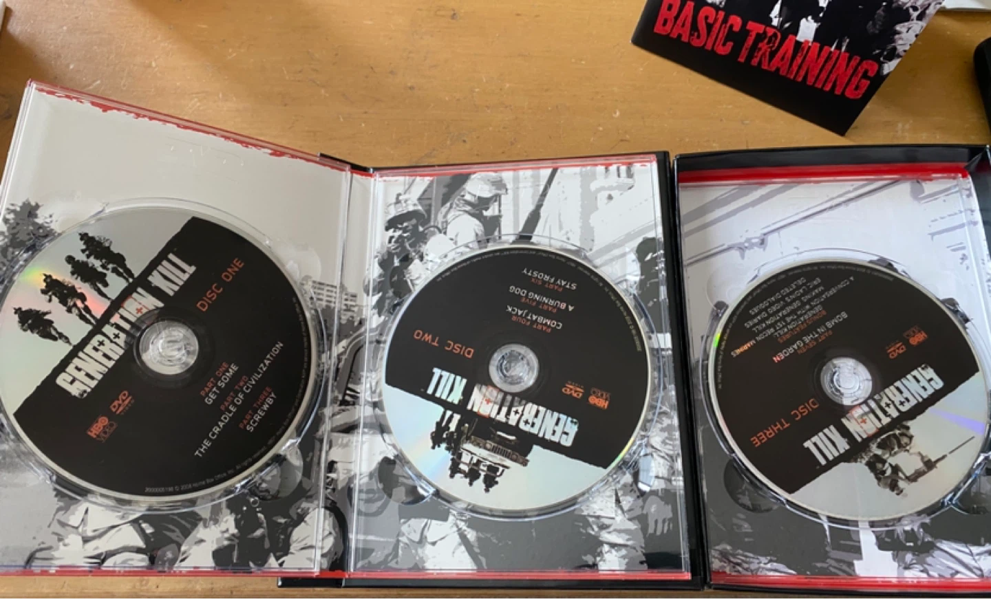 Generation Kill DVD Box Set - photo 3