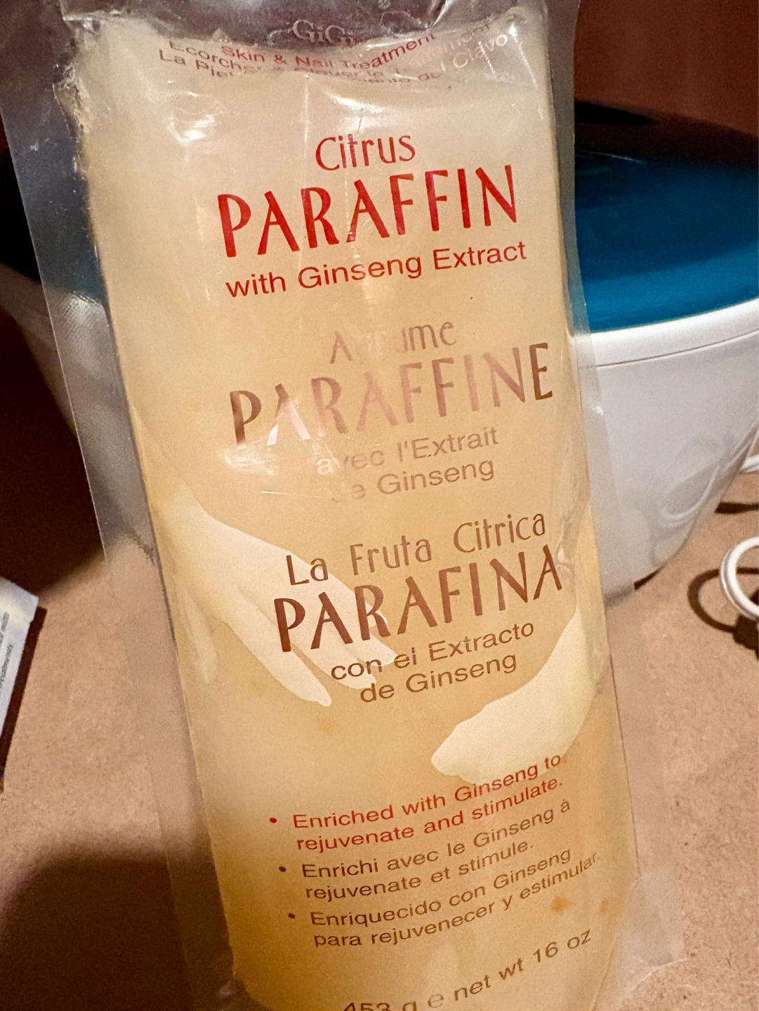 Dannyco Silk Line Paraffin Wax Bath with Citrus Paraffin - photo 3