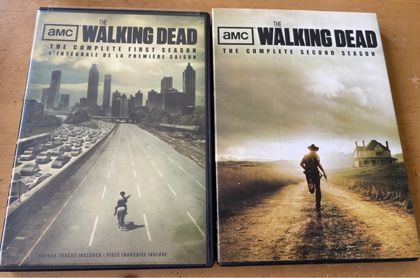 The Walking Dead Complete First and Second Seasons DVD Set