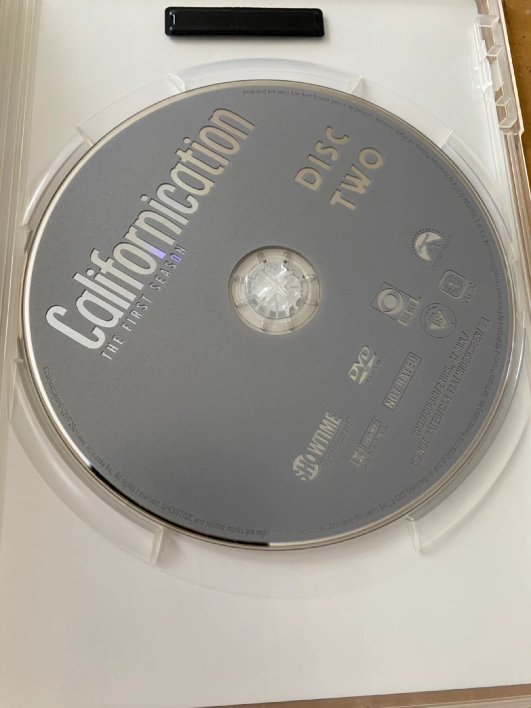 Californication The First Season DVD Set - photo 4