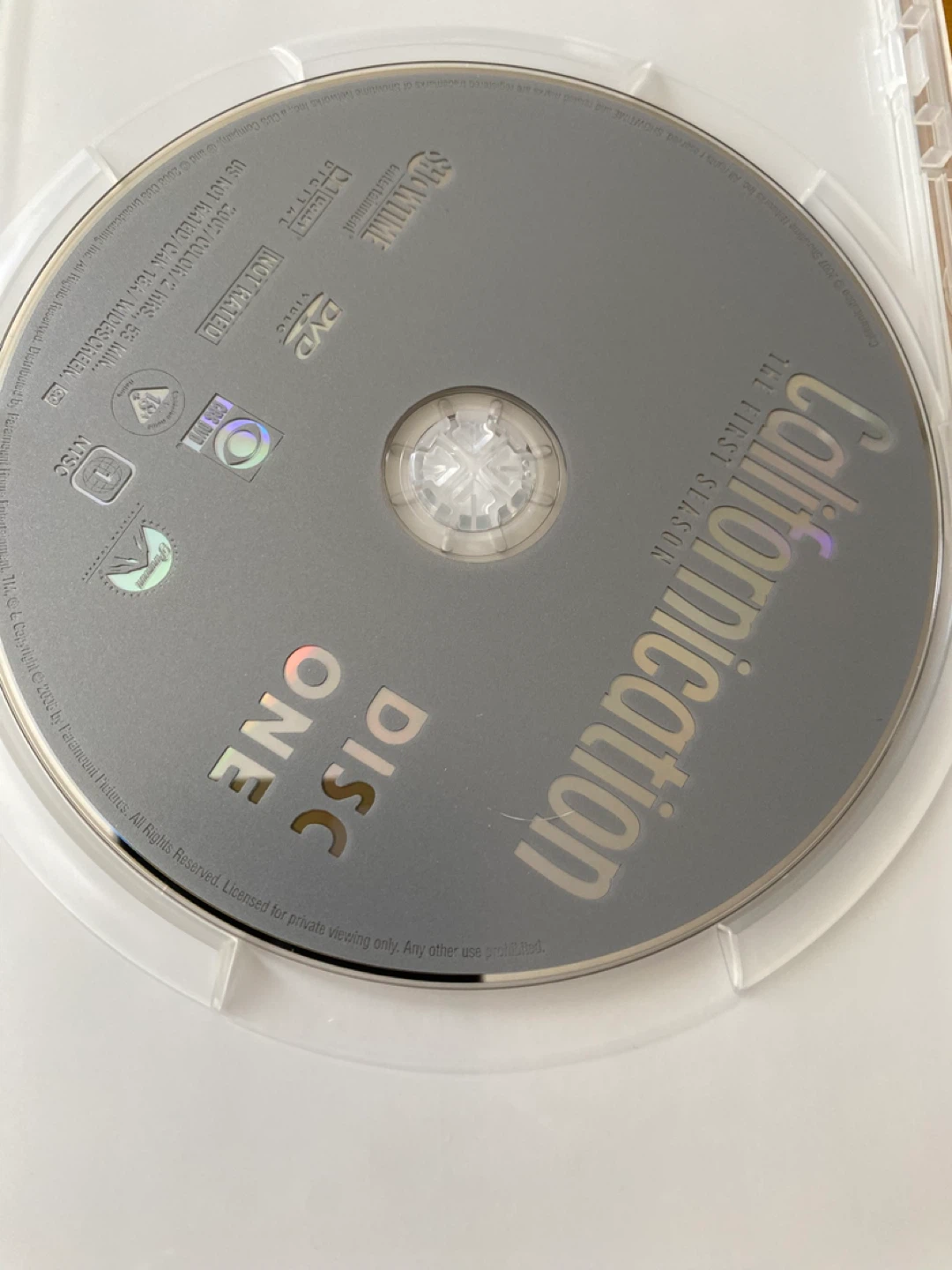 Californication The First Season DVD Set - photo 3