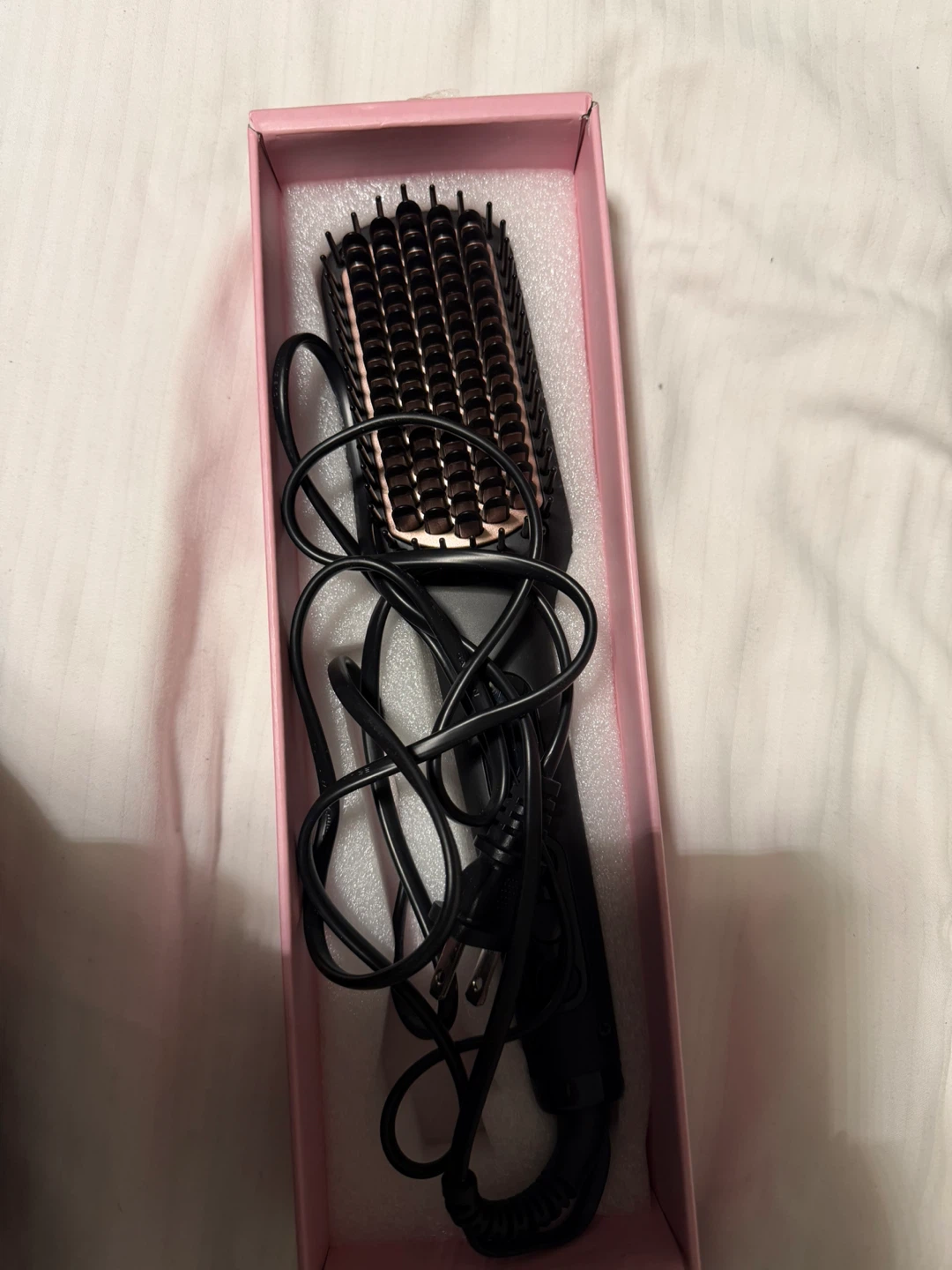 Straightening Hair Brush