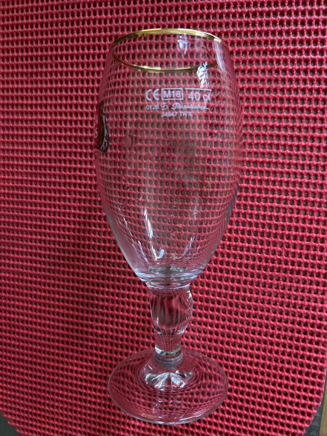 Stella Artois Beer Glass - photo 2