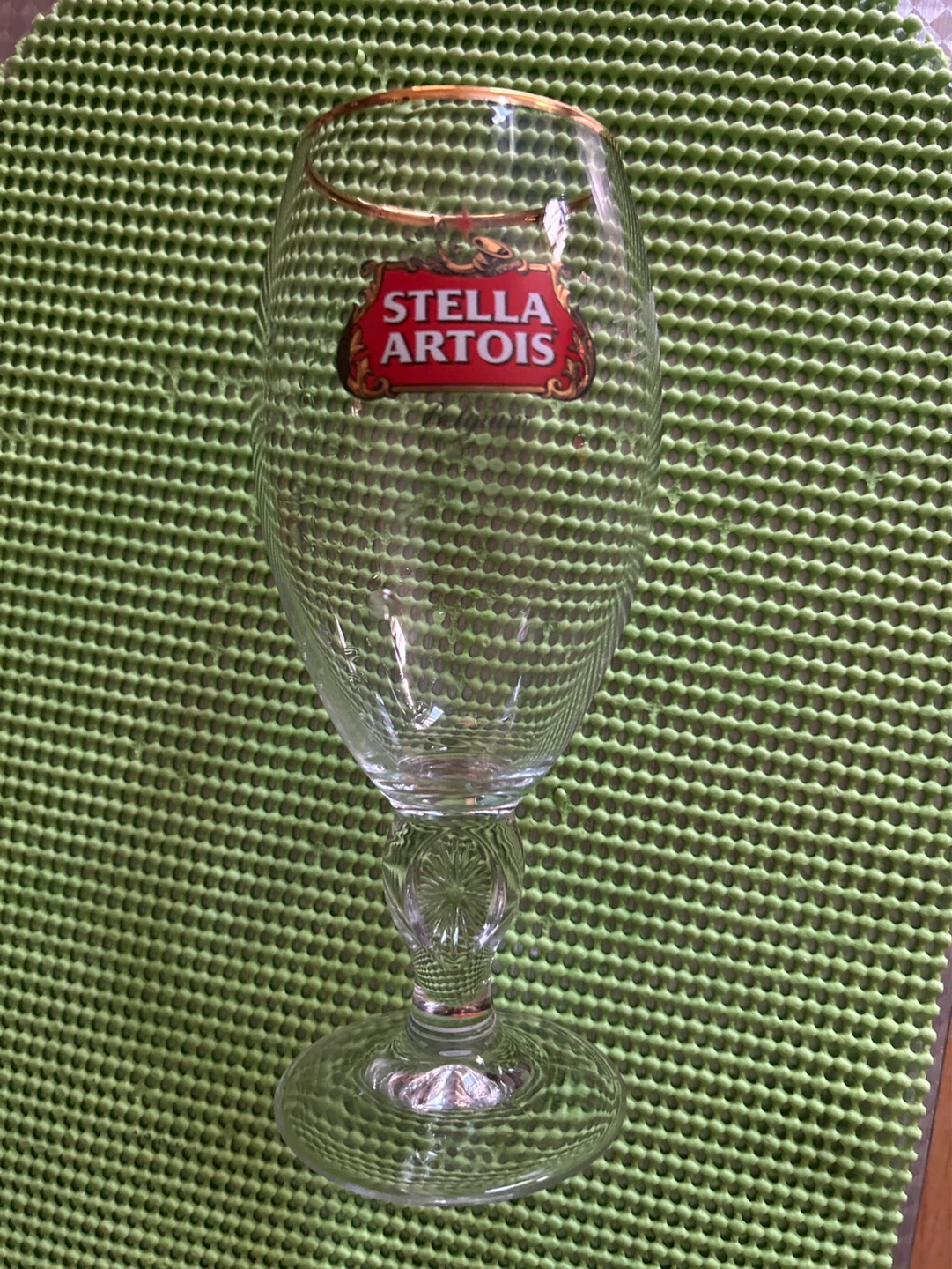 Stella Artois Beer Glass