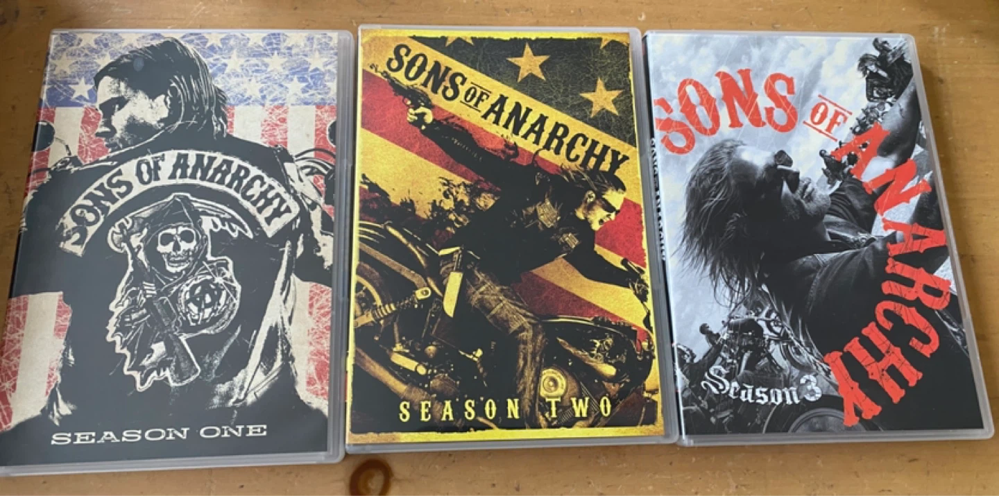 Sons of Anarchy Seasons 1-3 DVD Box Set