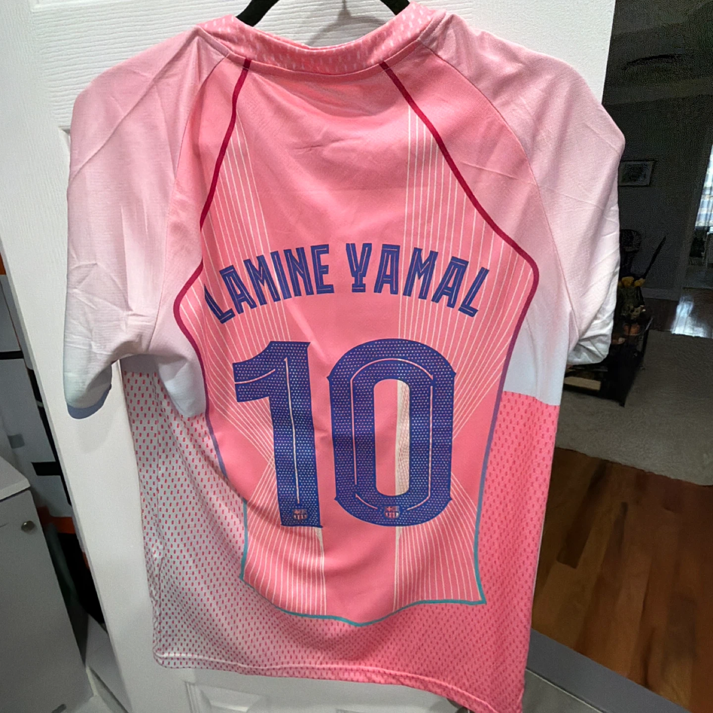 FC Barcelona pink jersey - Lamine Yamal #10 - photo 2