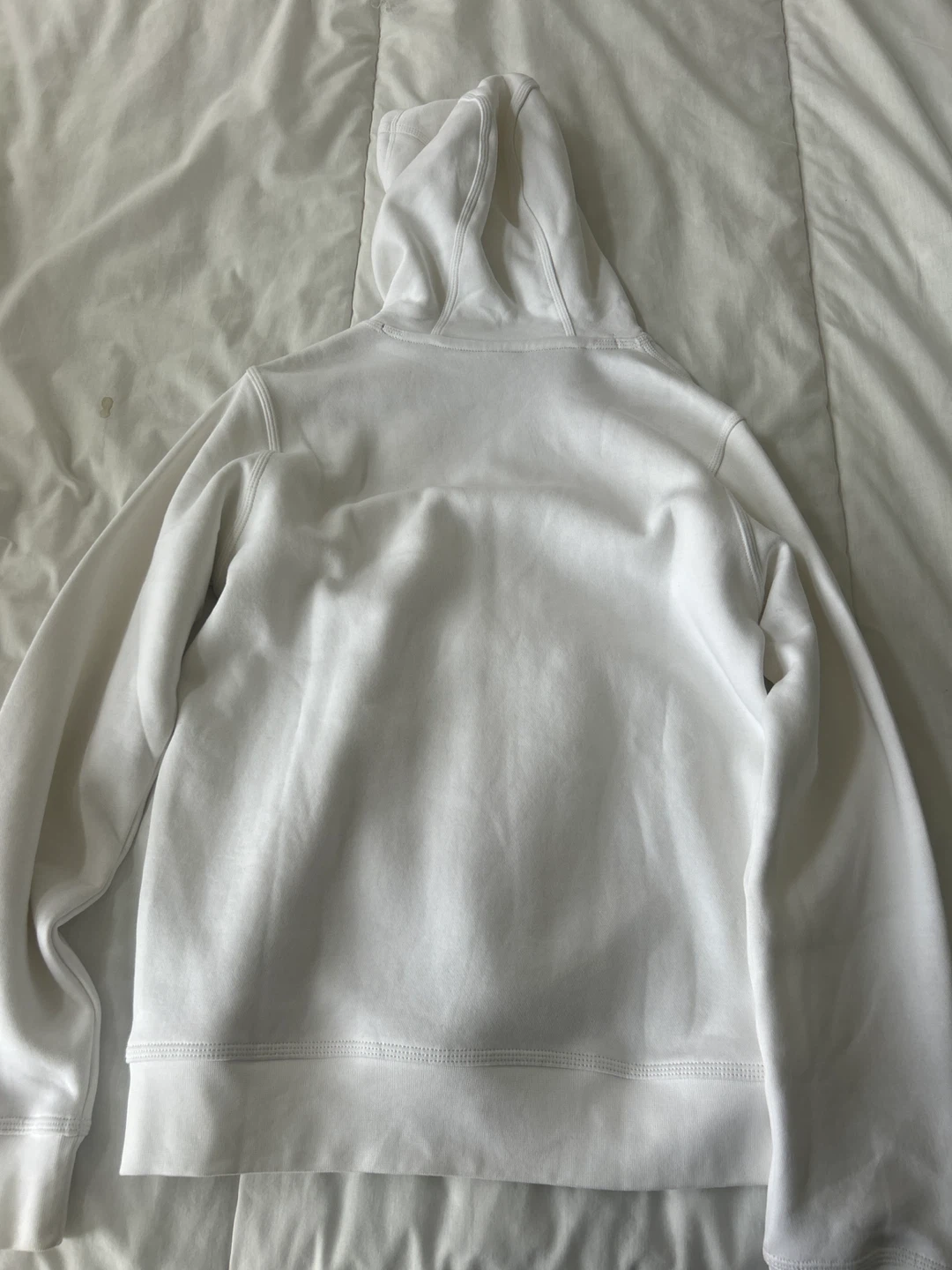 Nike White Pullover Hoodie - photo 2