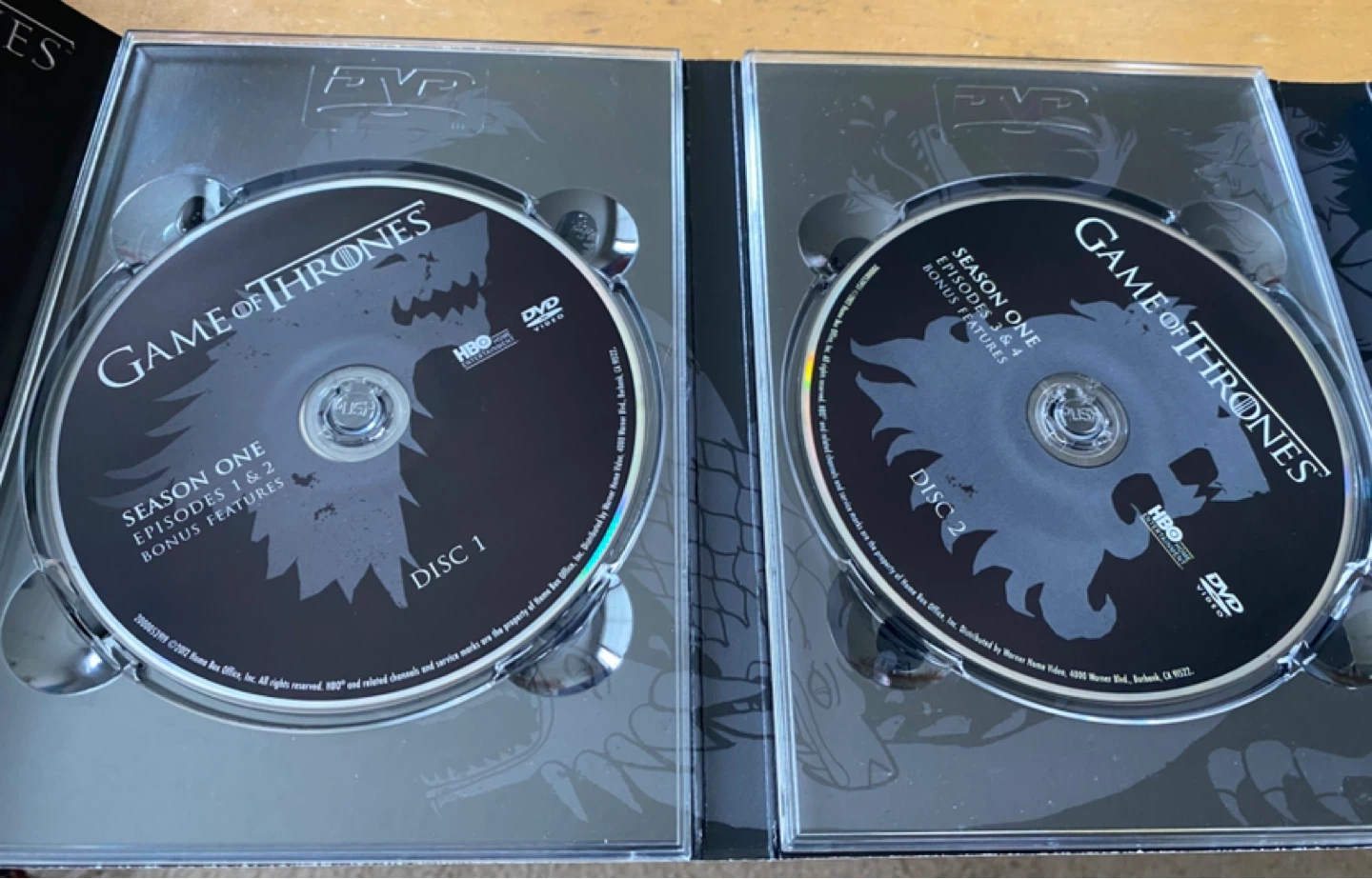 Game of Thrones The Complete First Season DVD Set - photo 2