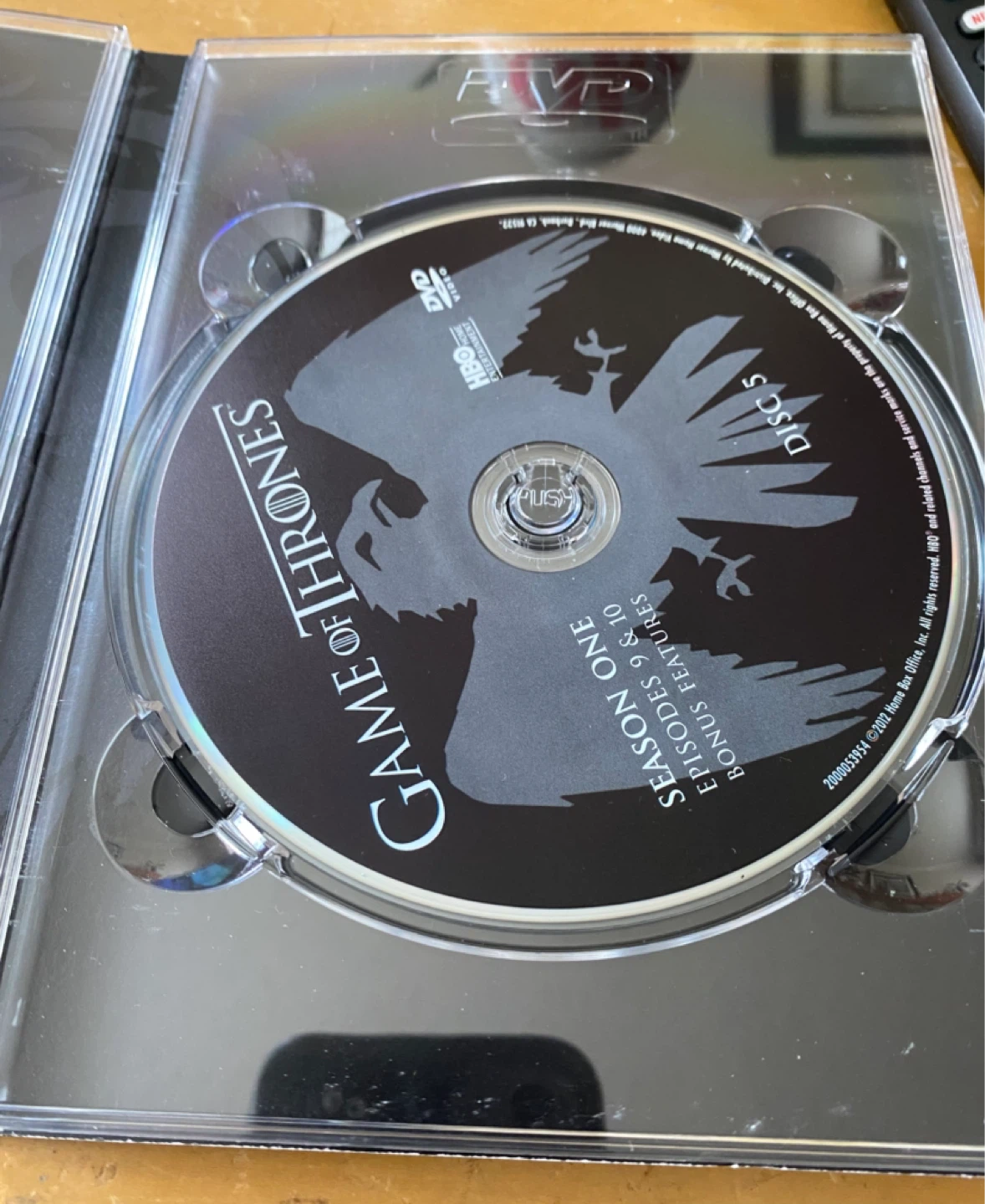 Game of Thrones The Complete First Season DVD Set - photo 4