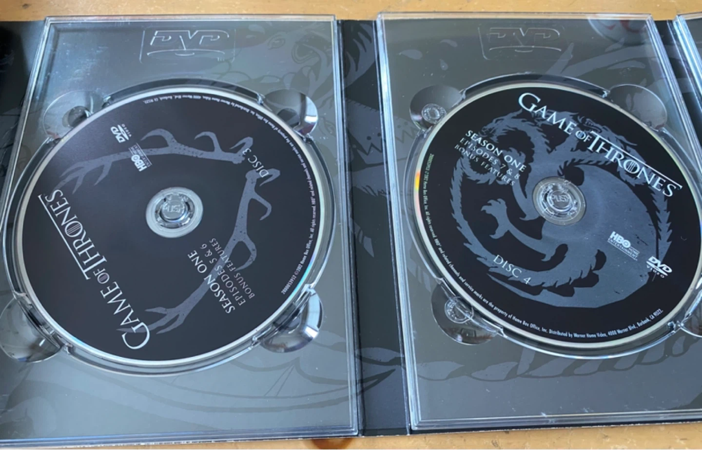Game of Thrones The Complete First Season DVD Set - photo 3