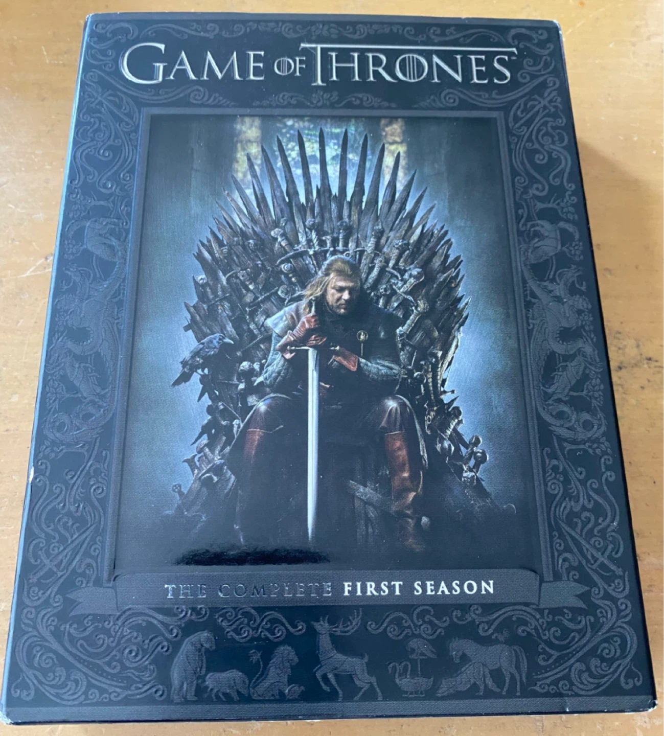 Game of Thrones The Complete First Season DVD Set