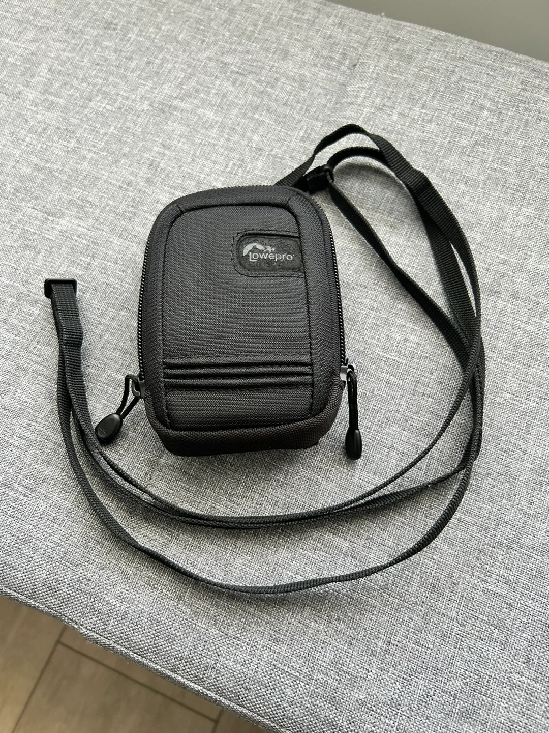 Lowepro Black Compact Camera Pouch Bag