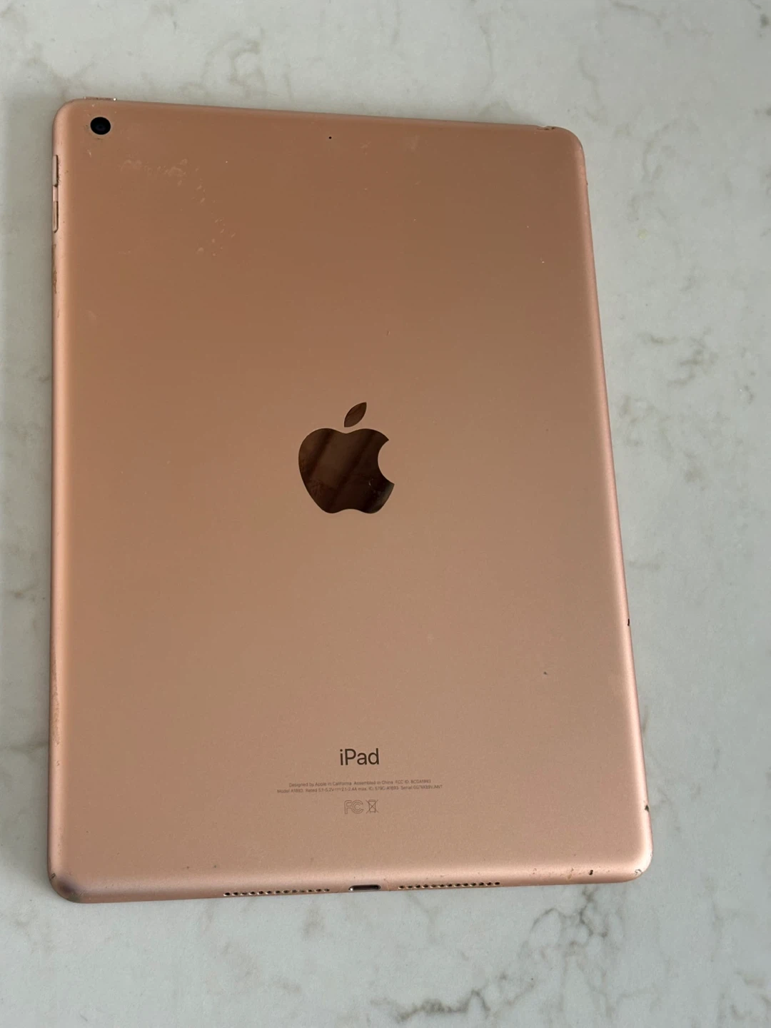 Apple iPad Rose Gold 6th Generation - photo 3